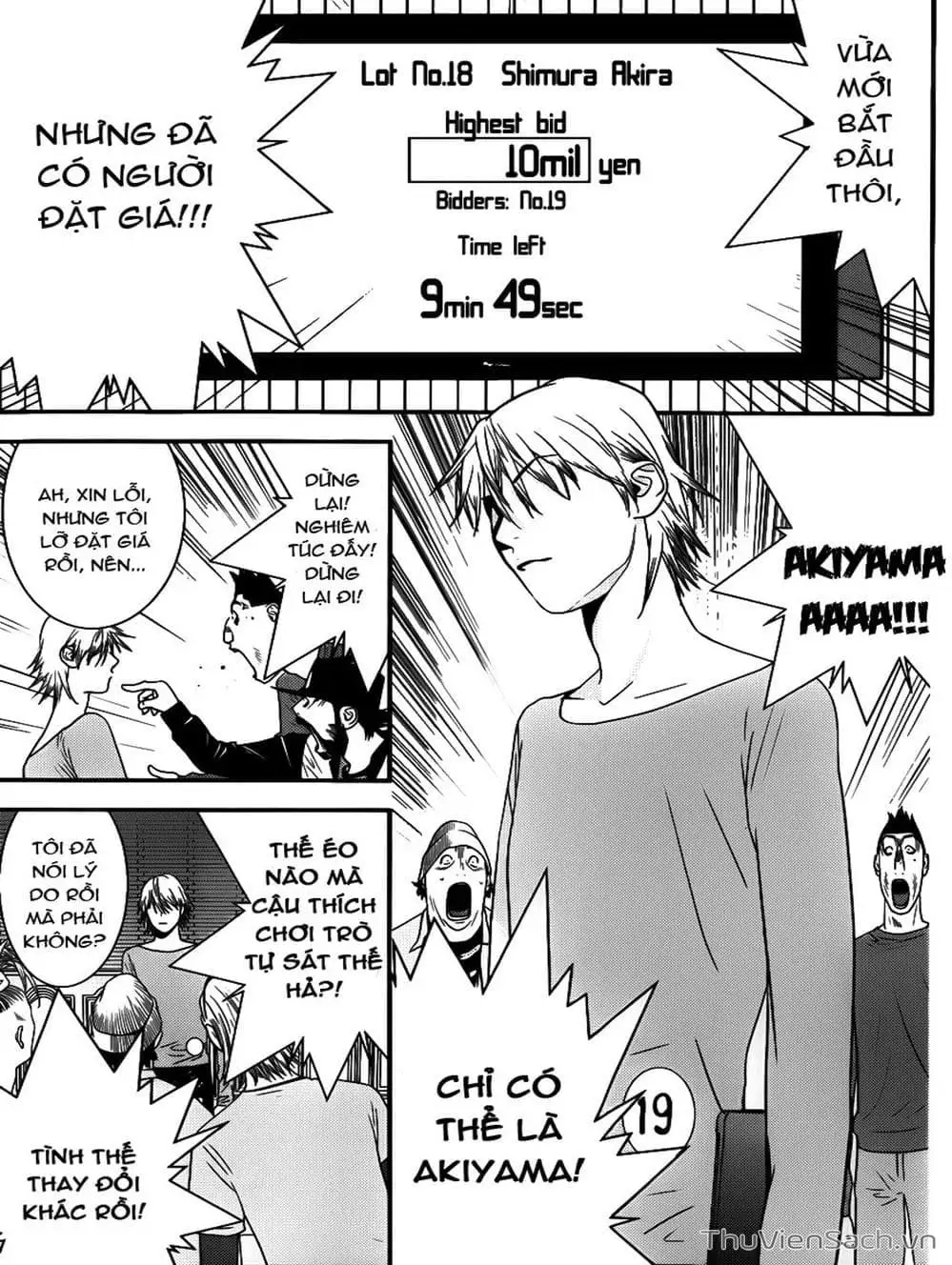 Truyện Tranh Trò Chơi Dối Trá - Liar Game trang 4