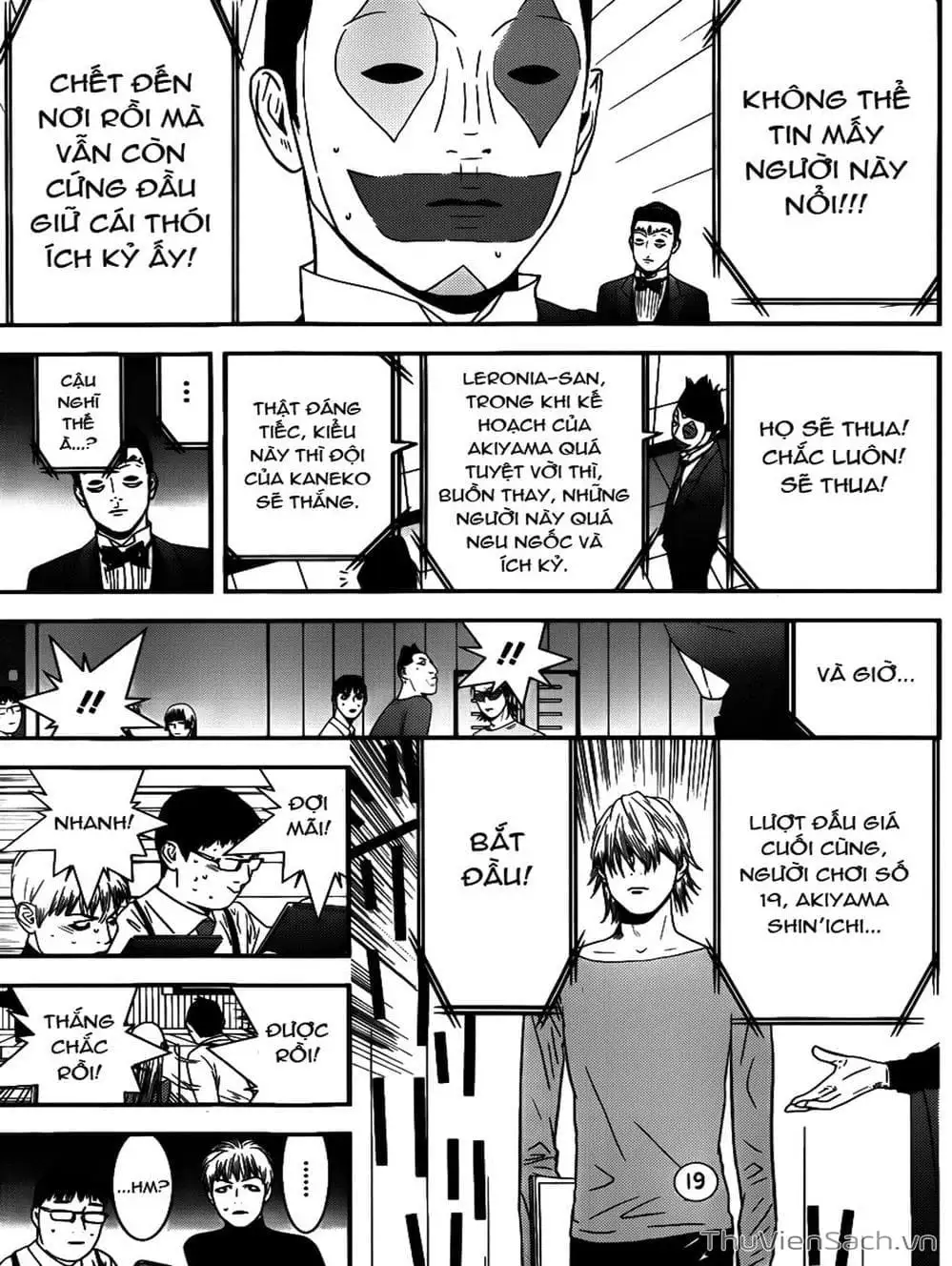 Truyện Tranh Trò Chơi Dối Trá - Liar Game trang 4