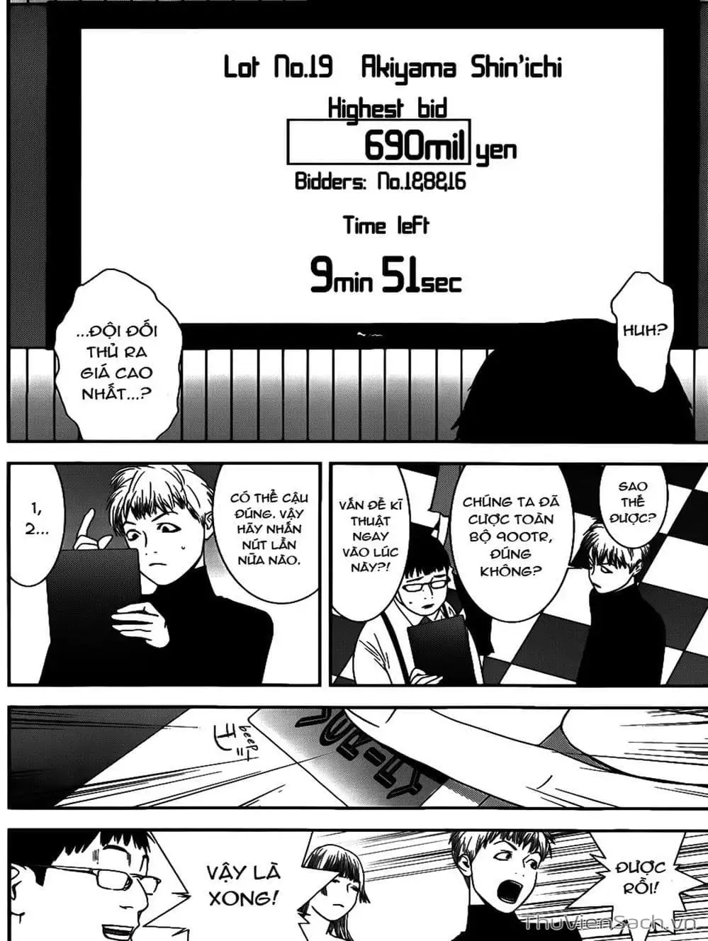 Truyện Tranh Trò Chơi Dối Trá - Liar Game trang 4