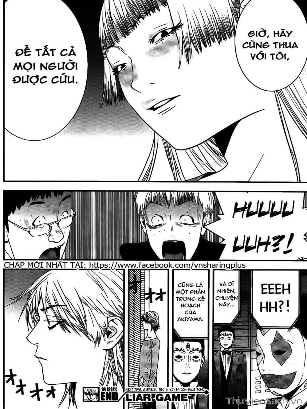 Truyện Tranh Trò Chơi Dối Trá - Liar Game trang 4