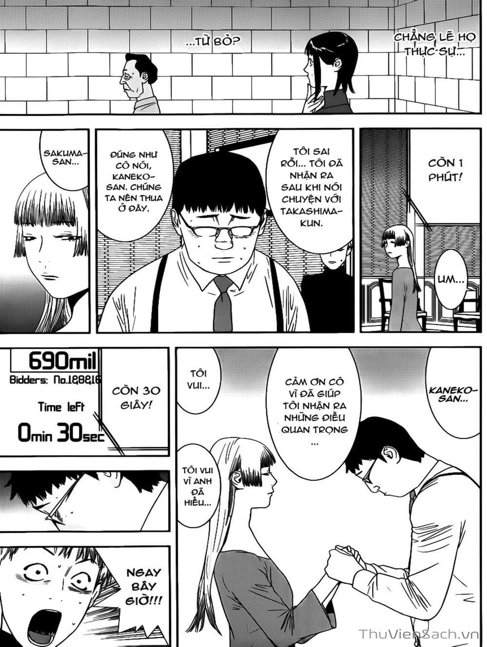 Truyện Tranh Trò Chơi Dối Trá - Liar Game trang 4