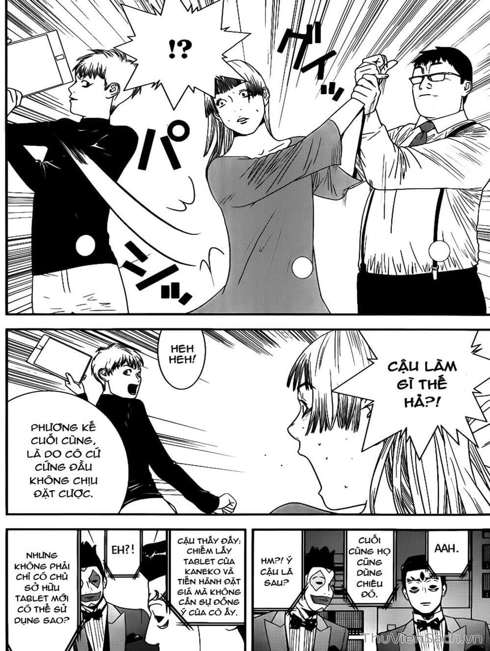 Truyện Tranh Trò Chơi Dối Trá - Liar Game trang 4