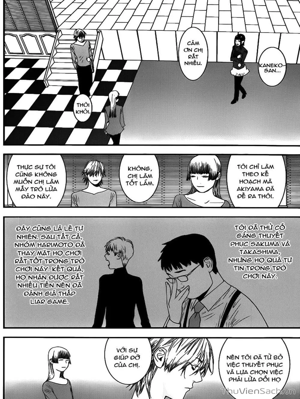 Truyện Tranh Trò Chơi Dối Trá - Liar Game trang 4