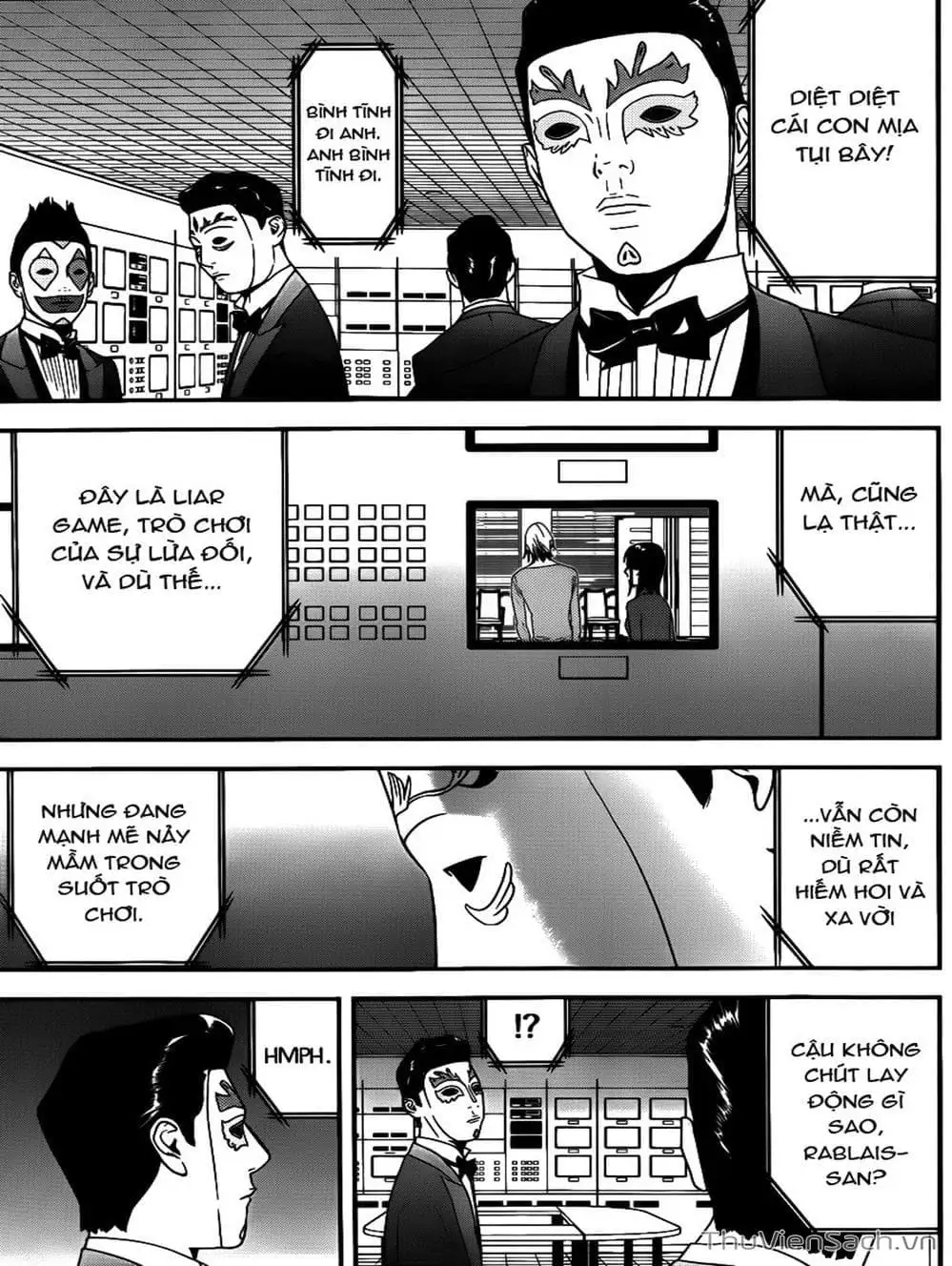 Truyện Tranh Trò Chơi Dối Trá - Liar Game trang 4