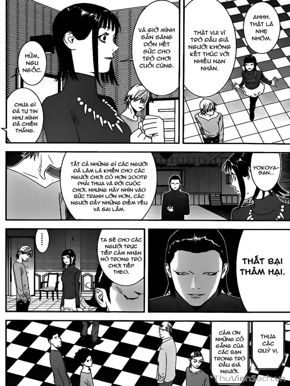 Truyện Tranh Trò Chơi Dối Trá - Liar Game trang 4