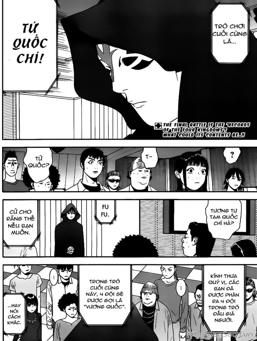 Truyện Tranh Trò Chơi Dối Trá - Liar Game trang 4