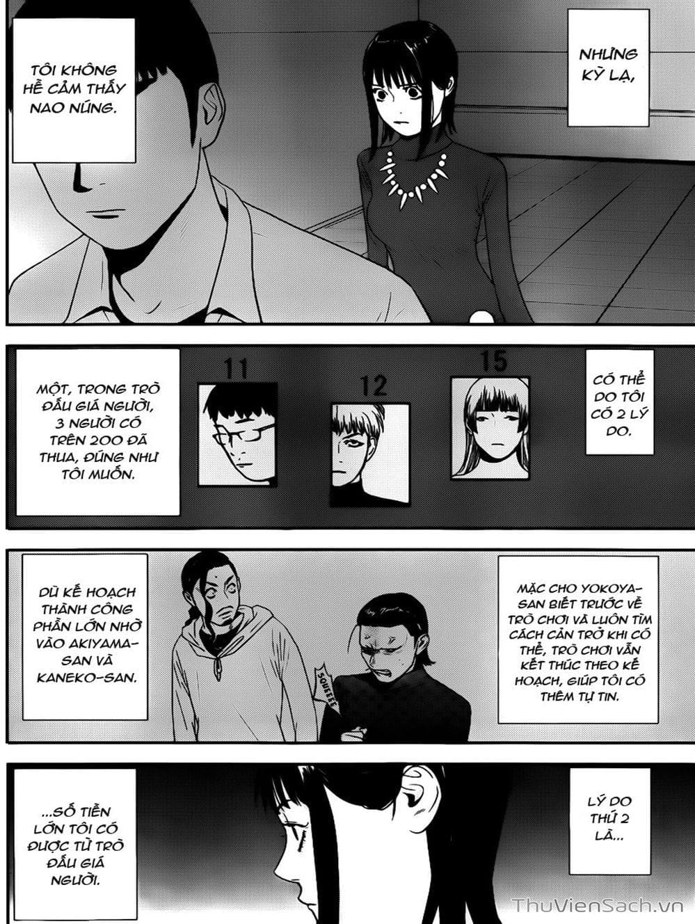 Truyện Tranh Trò Chơi Dối Trá - Liar Game trang 4