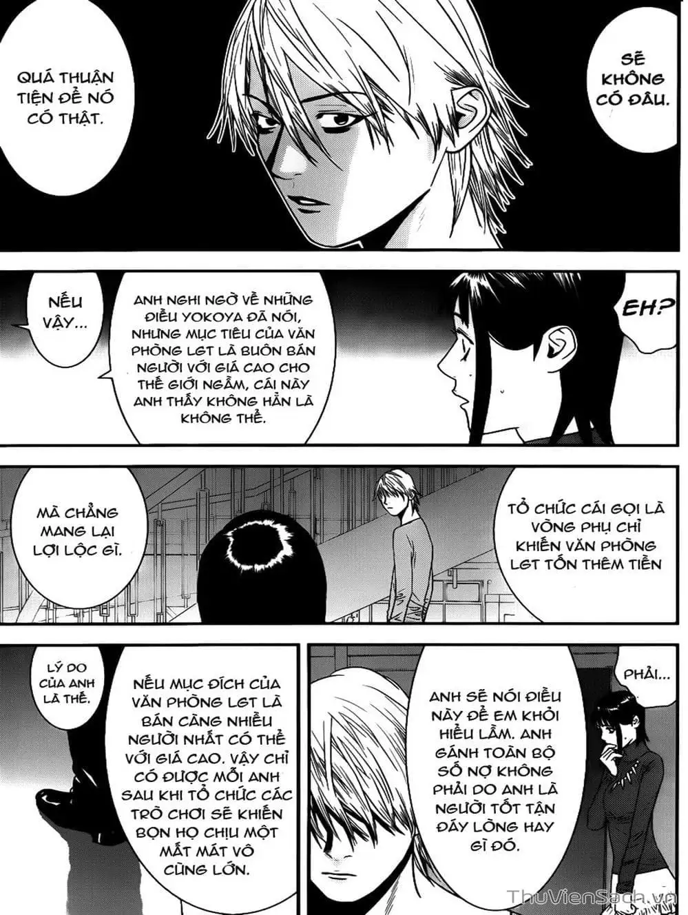 Truyện Tranh Trò Chơi Dối Trá - Liar Game trang 4