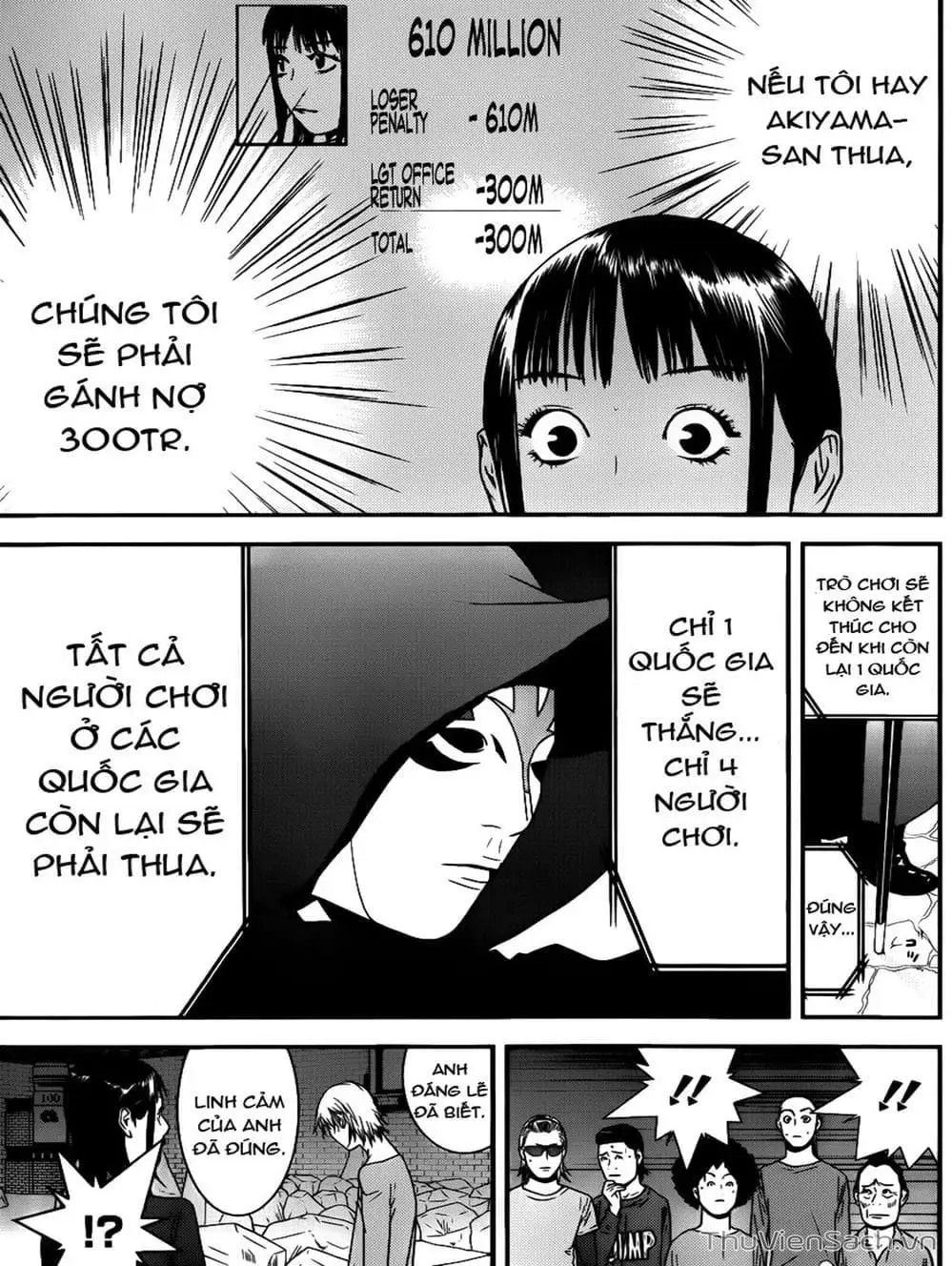 Truyện Tranh Trò Chơi Dối Trá - Liar Game trang 4