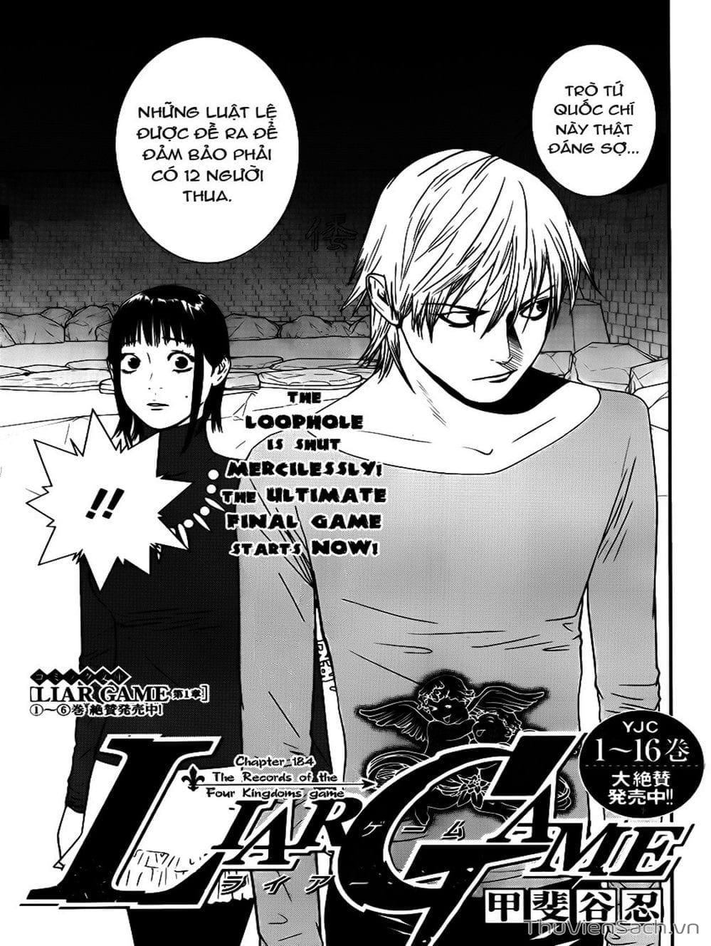 Truyện Tranh Trò Chơi Dối Trá - Liar Game trang 4