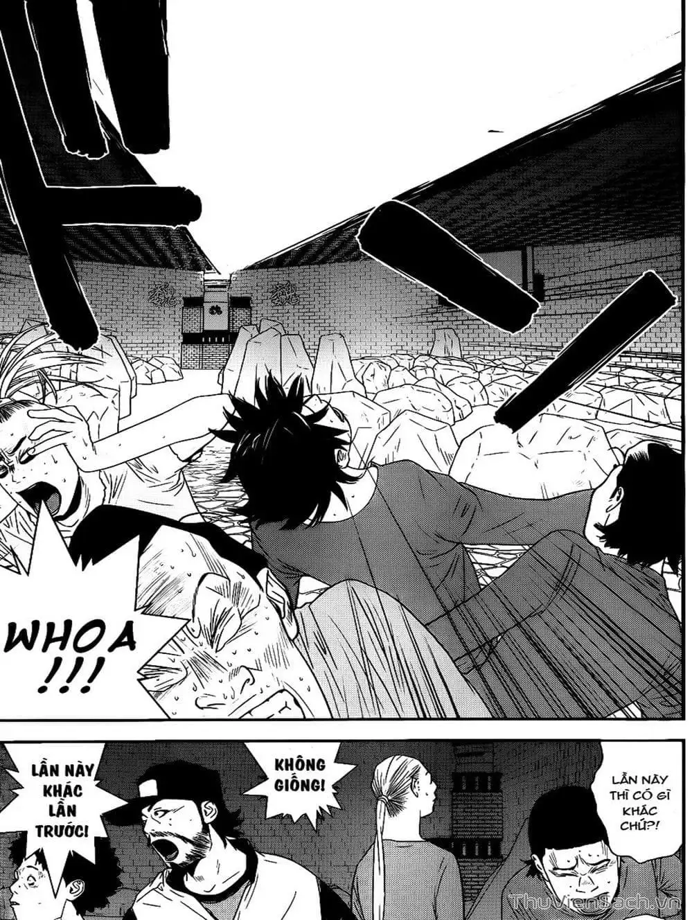 Truyện Tranh Trò Chơi Dối Trá - Liar Game trang 4