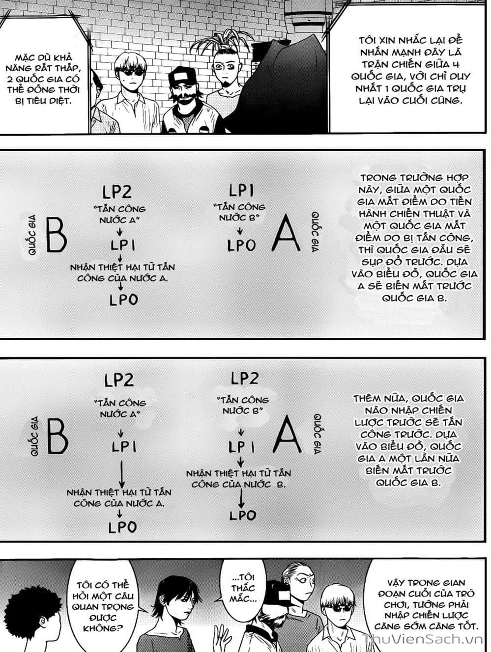 Truyện Tranh Trò Chơi Dối Trá - Liar Game trang 4