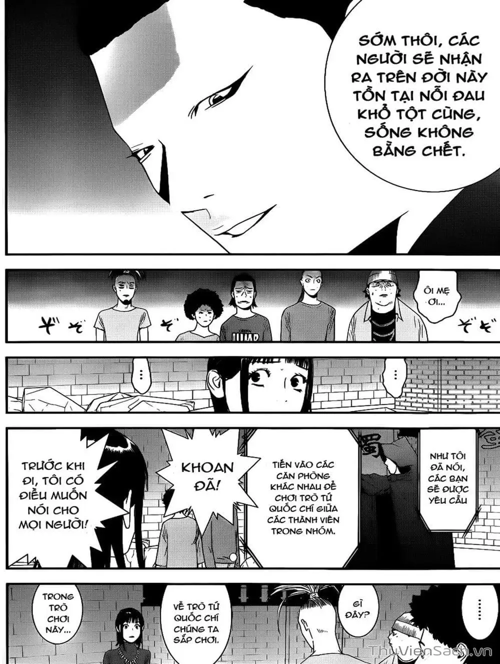 Truyện Tranh Trò Chơi Dối Trá - Liar Game trang 4