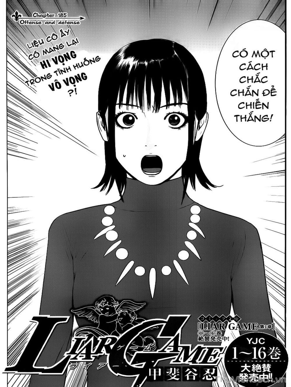 Truyện Tranh Trò Chơi Dối Trá - Liar Game trang 4