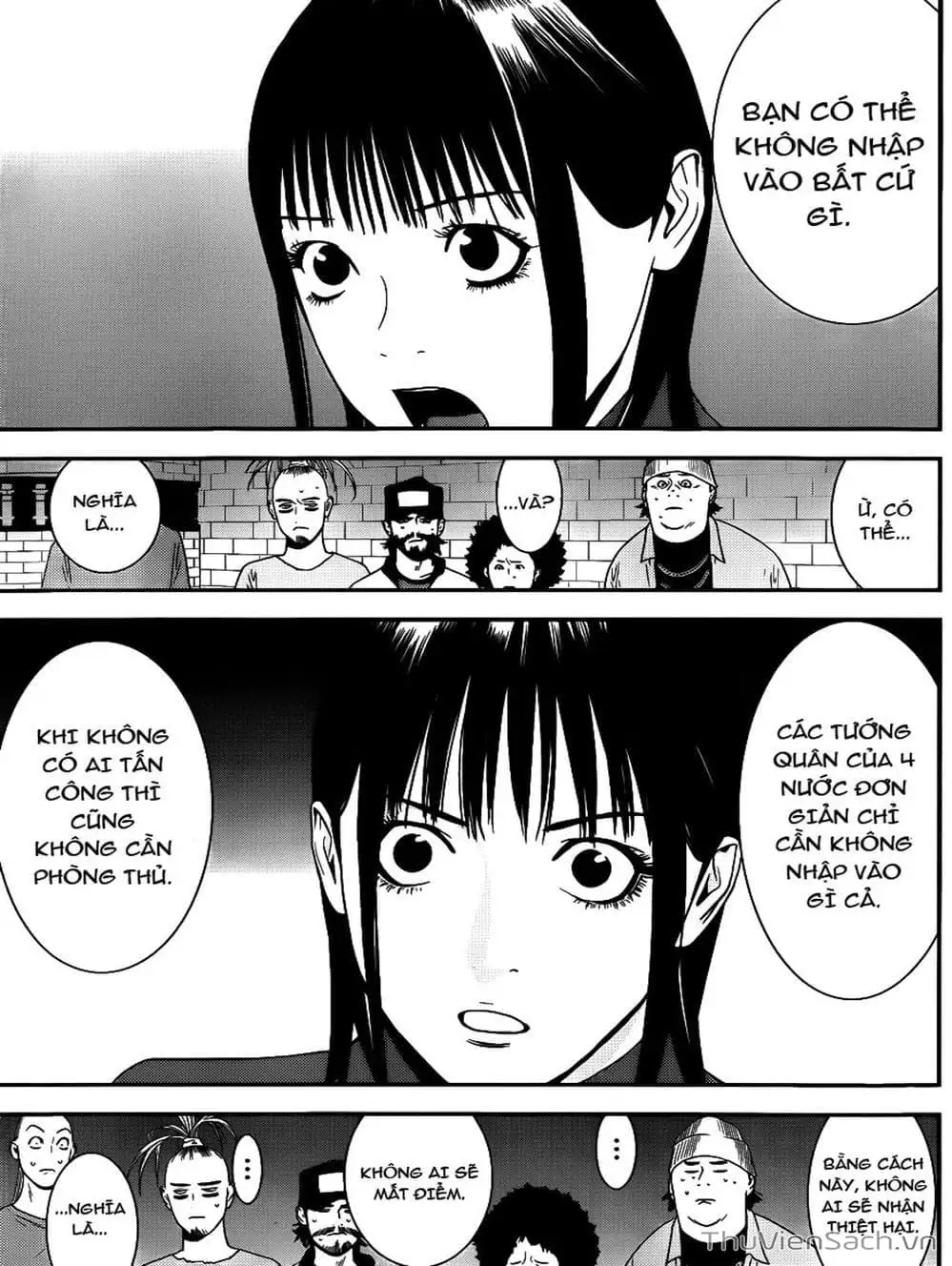 Truyện Tranh Trò Chơi Dối Trá - Liar Game trang 4