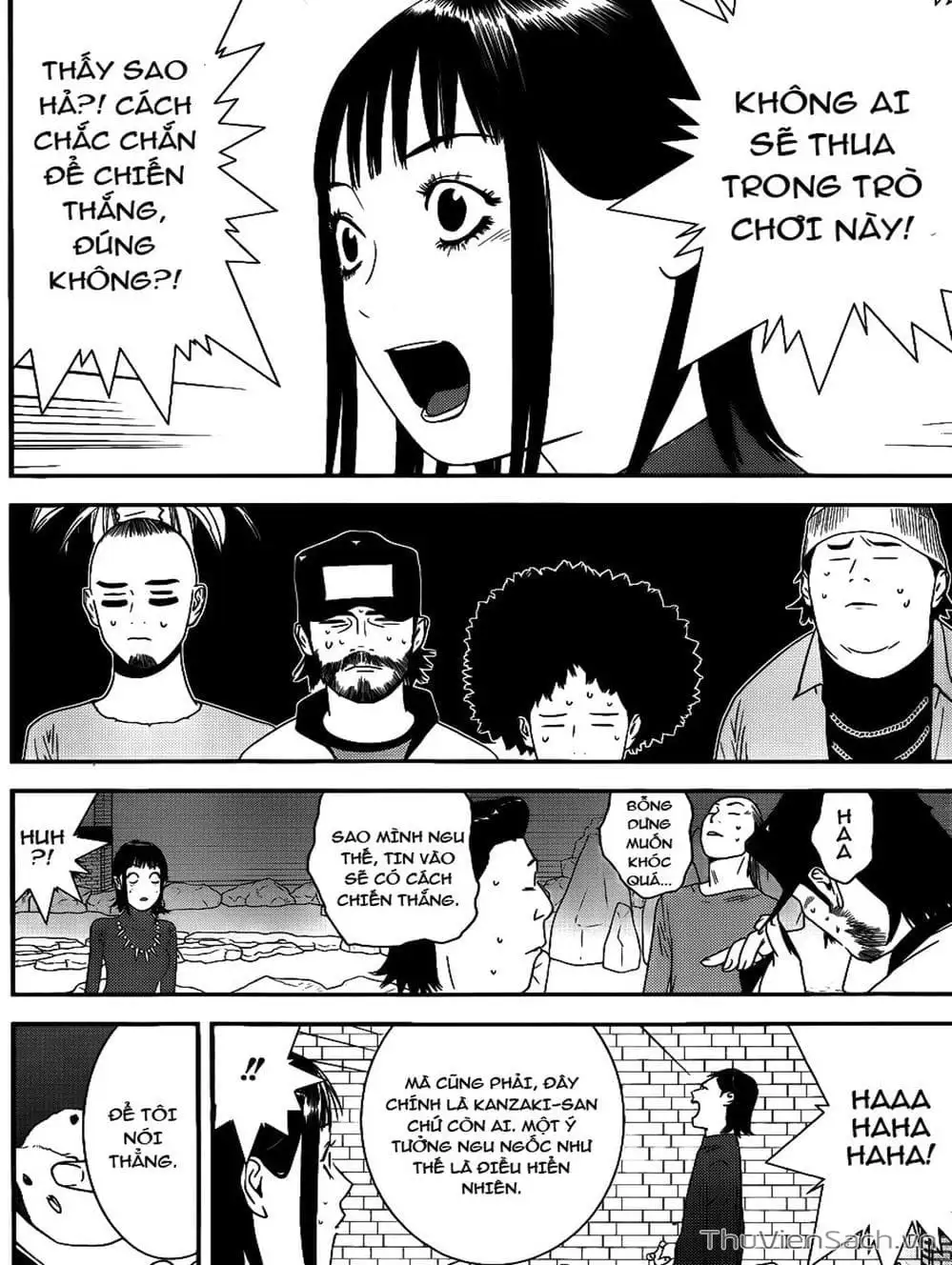 Truyện Tranh Trò Chơi Dối Trá - Liar Game trang 4