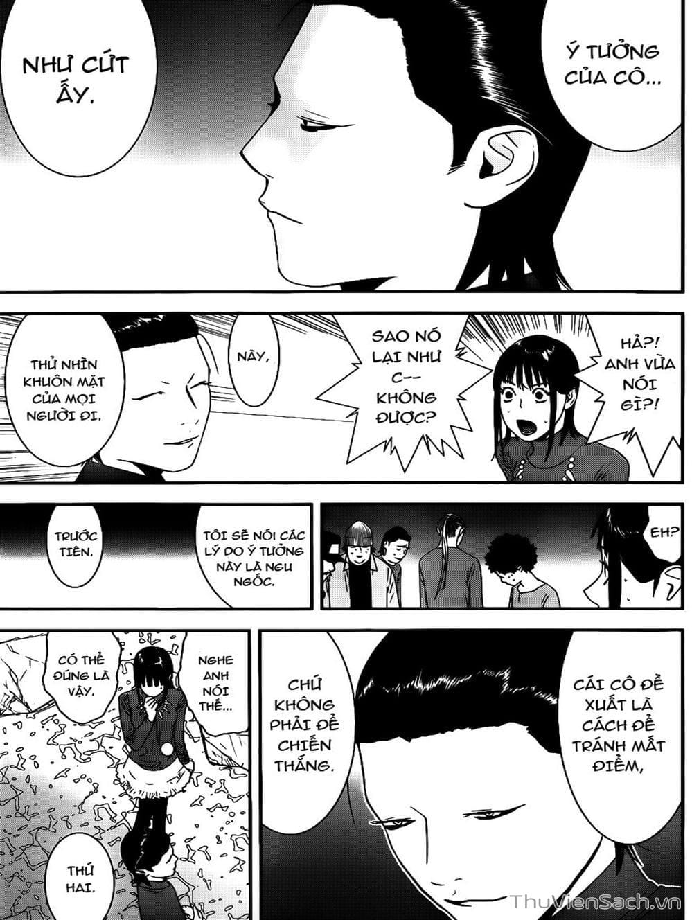 Truyện Tranh Trò Chơi Dối Trá - Liar Game trang 4