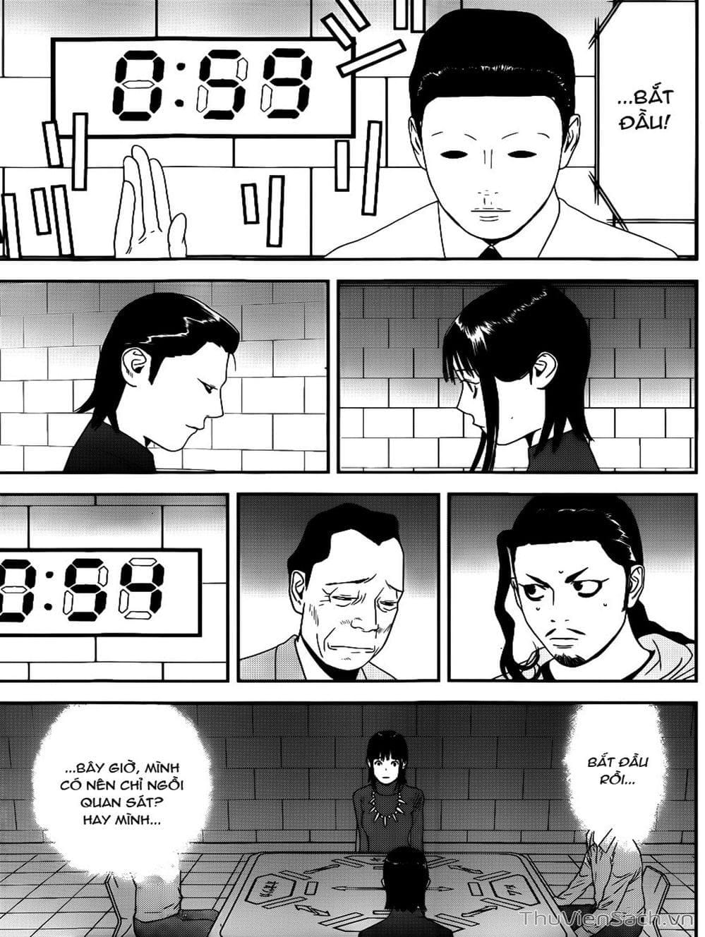 Truyện Tranh Trò Chơi Dối Trá - Liar Game trang 4