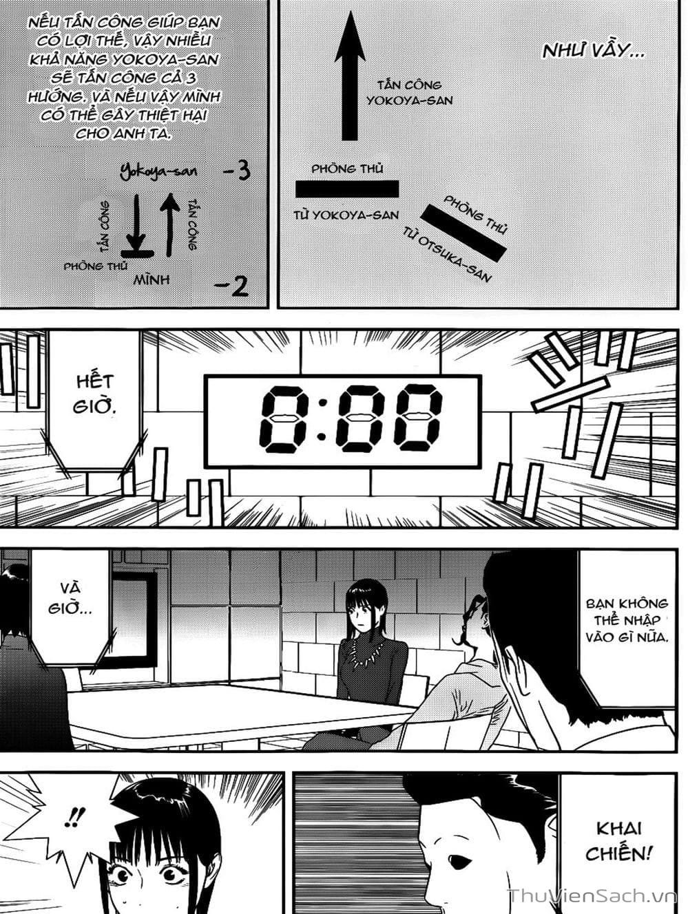 Truyện Tranh Trò Chơi Dối Trá - Liar Game trang 4