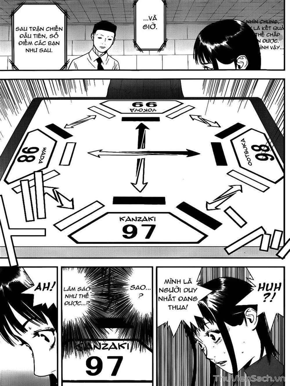 Truyện Tranh Trò Chơi Dối Trá - Liar Game trang 4