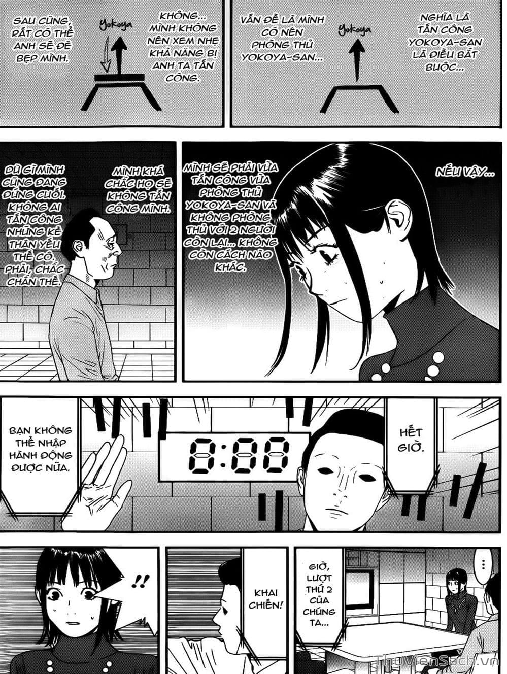 Truyện Tranh Trò Chơi Dối Trá - Liar Game trang 4