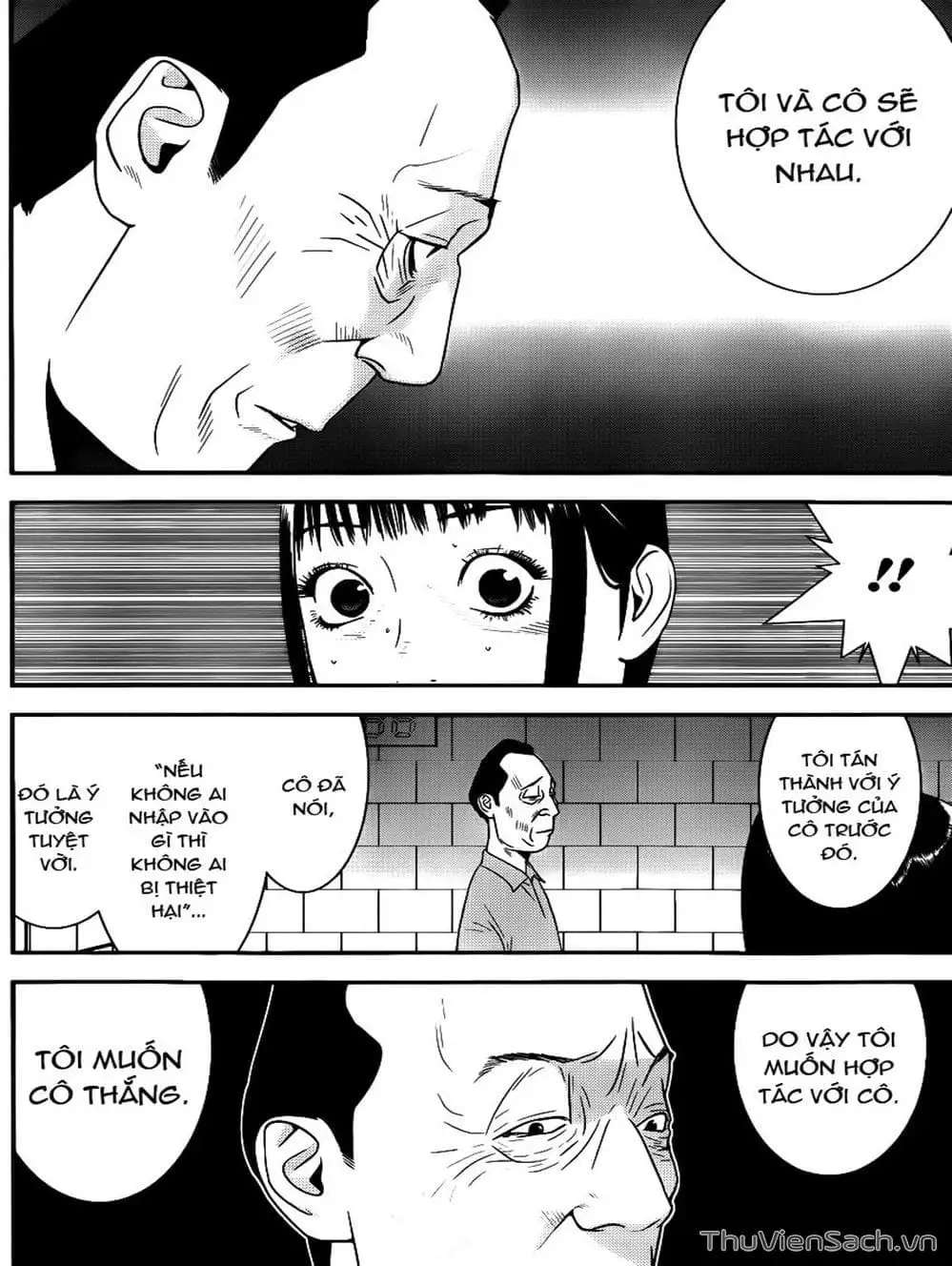 Truyện Tranh Trò Chơi Dối Trá - Liar Game trang 4