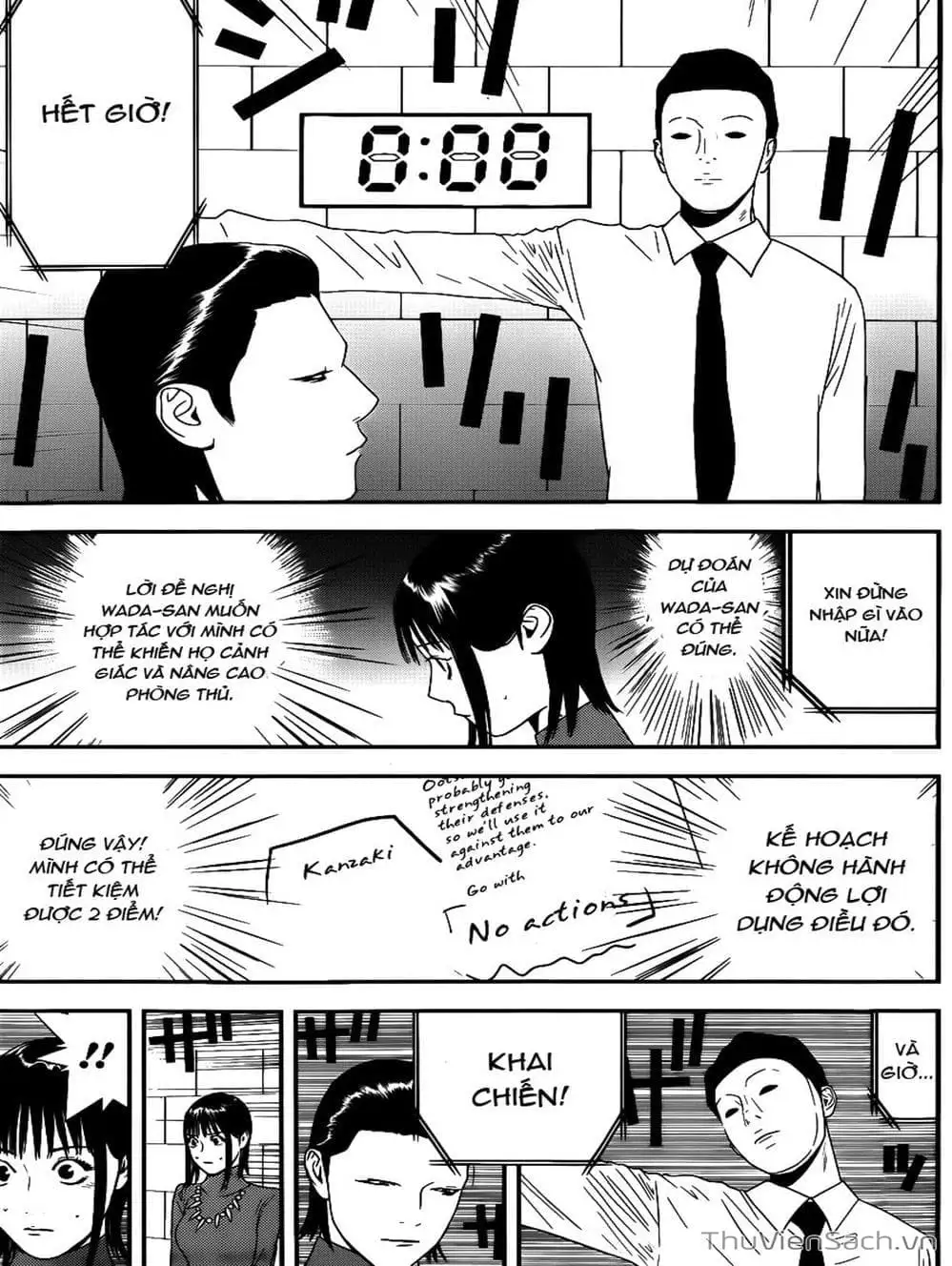 Truyện Tranh Trò Chơi Dối Trá - Liar Game trang 4