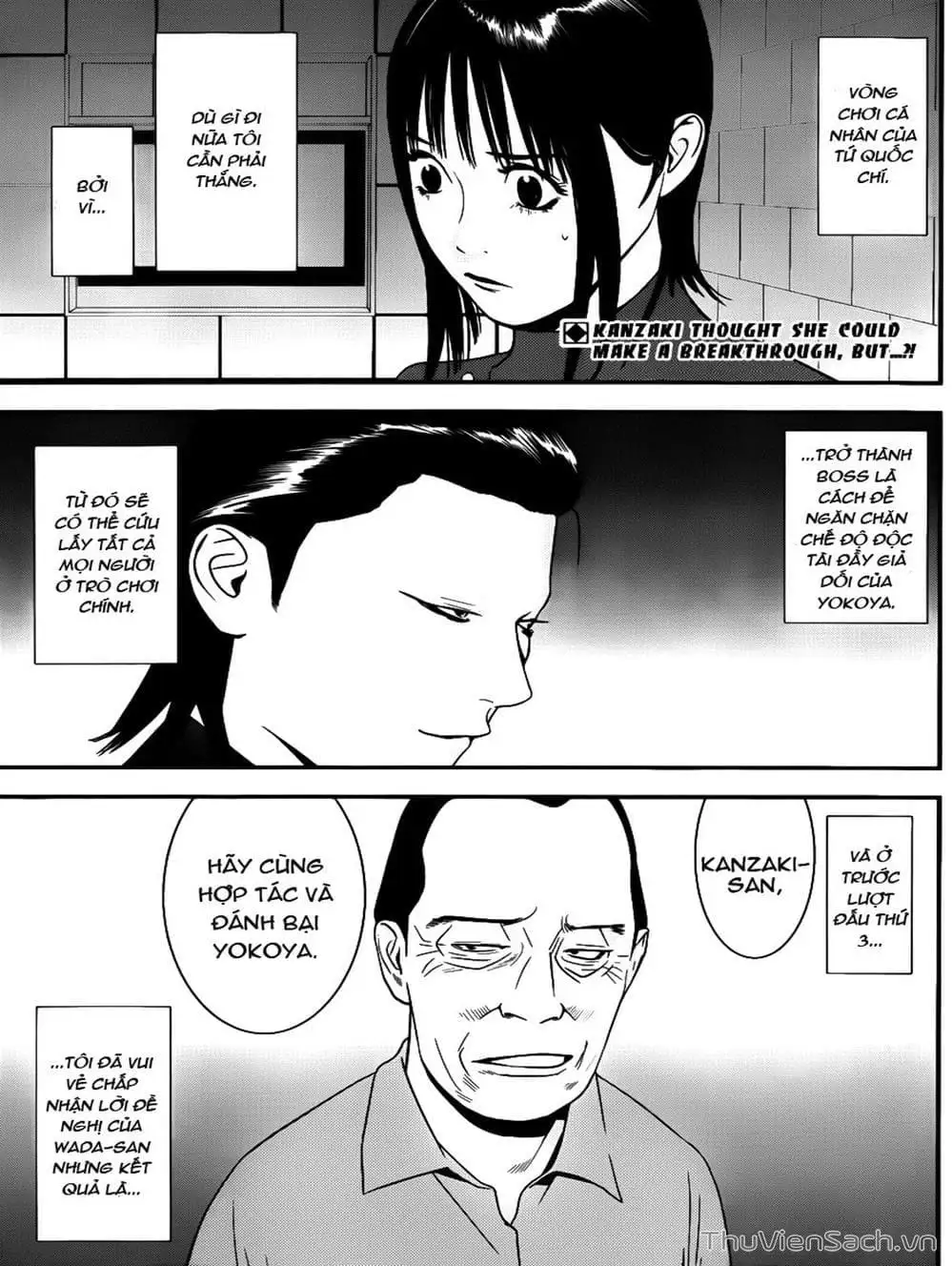 Truyện Tranh Trò Chơi Dối Trá - Liar Game trang 4