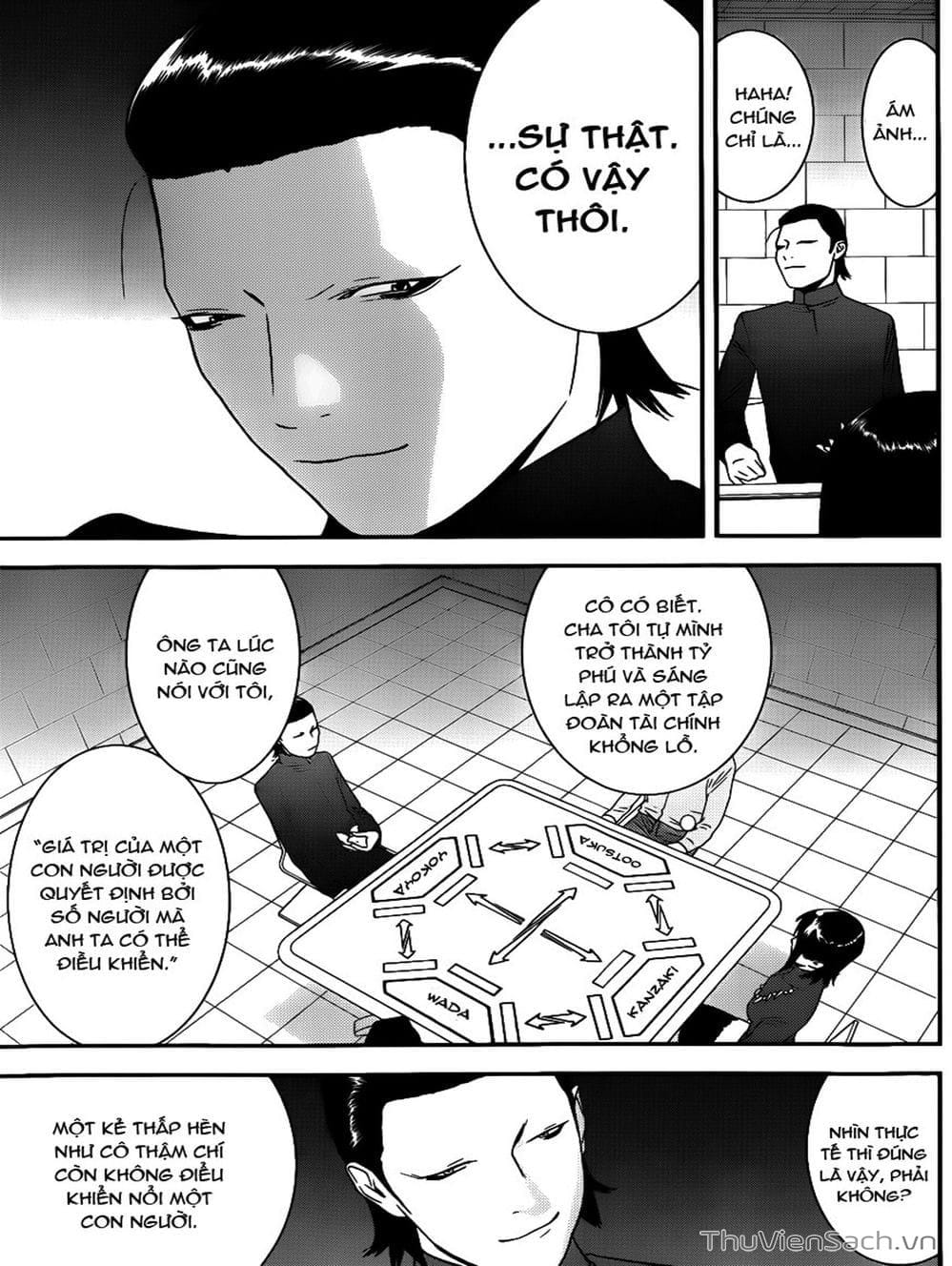 Truyện Tranh Trò Chơi Dối Trá - Liar Game trang 4