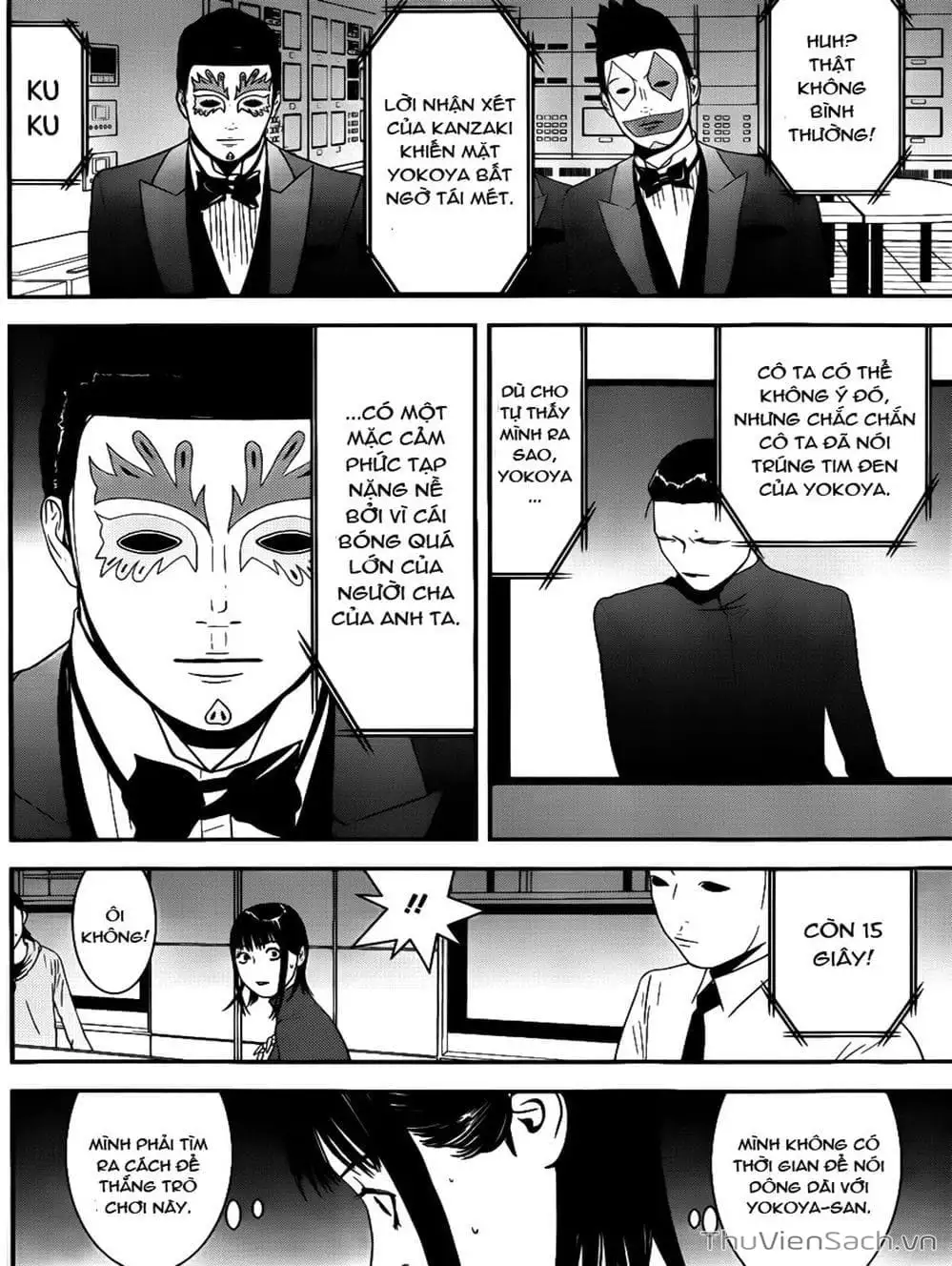 Truyện Tranh Trò Chơi Dối Trá - Liar Game trang 4