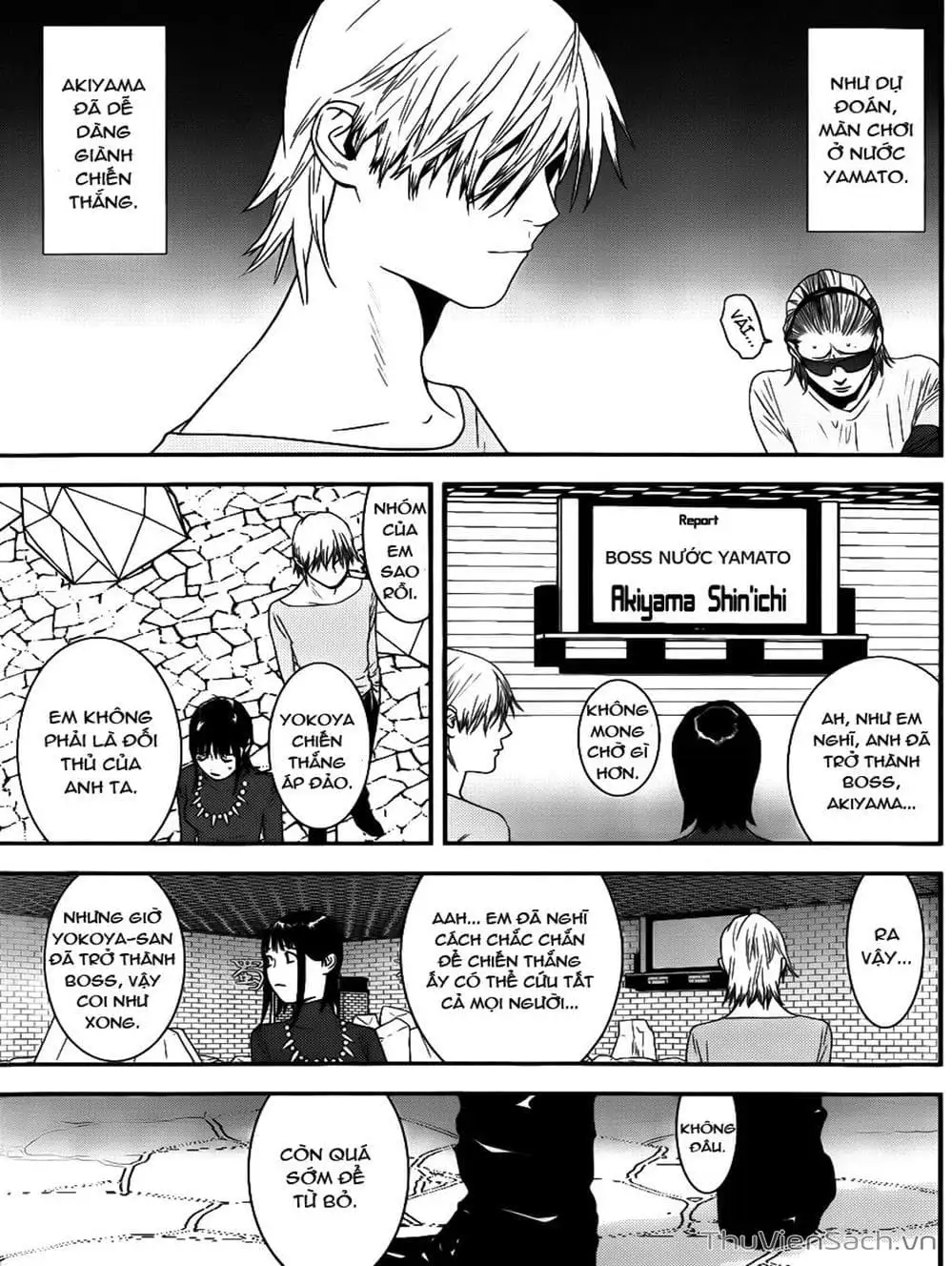 Truyện Tranh Trò Chơi Dối Trá - Liar Game trang 4