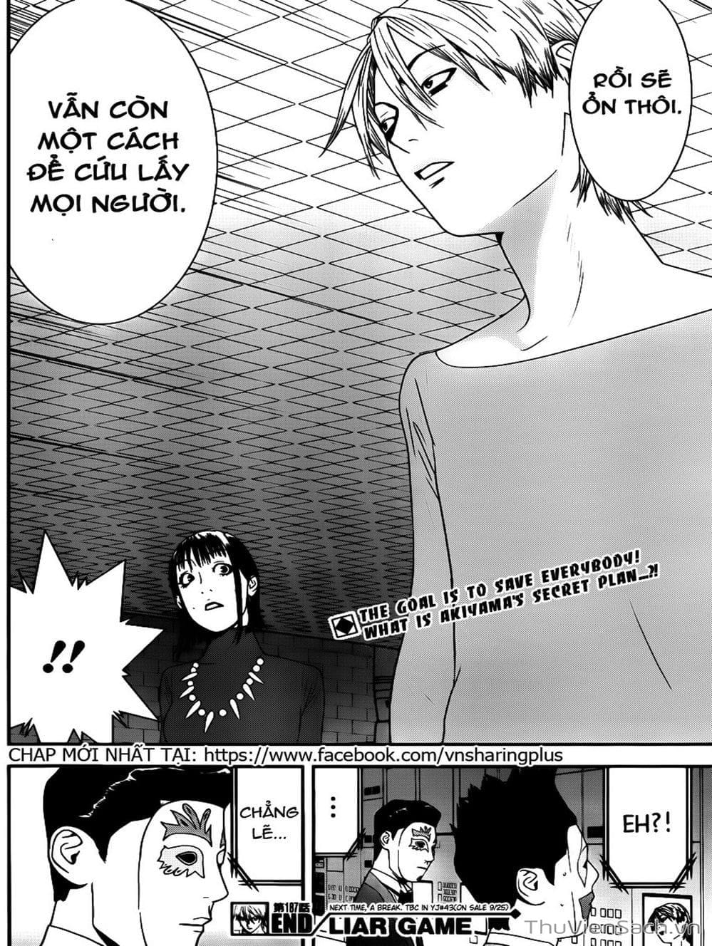 Truyện Tranh Trò Chơi Dối Trá - Liar Game trang 4