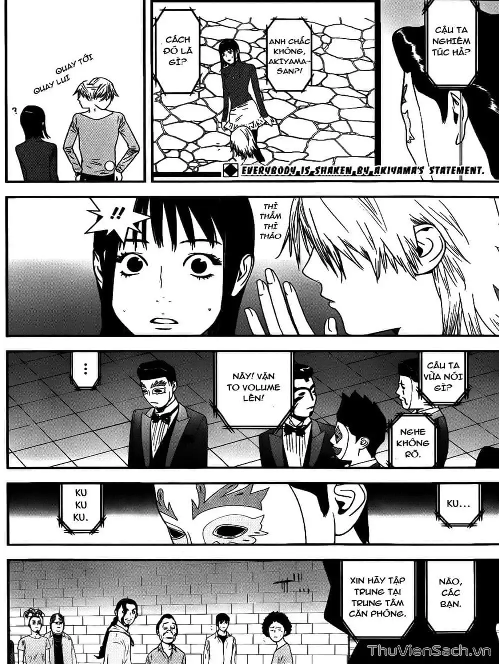 Truyện Tranh Trò Chơi Dối Trá - Liar Game trang 4