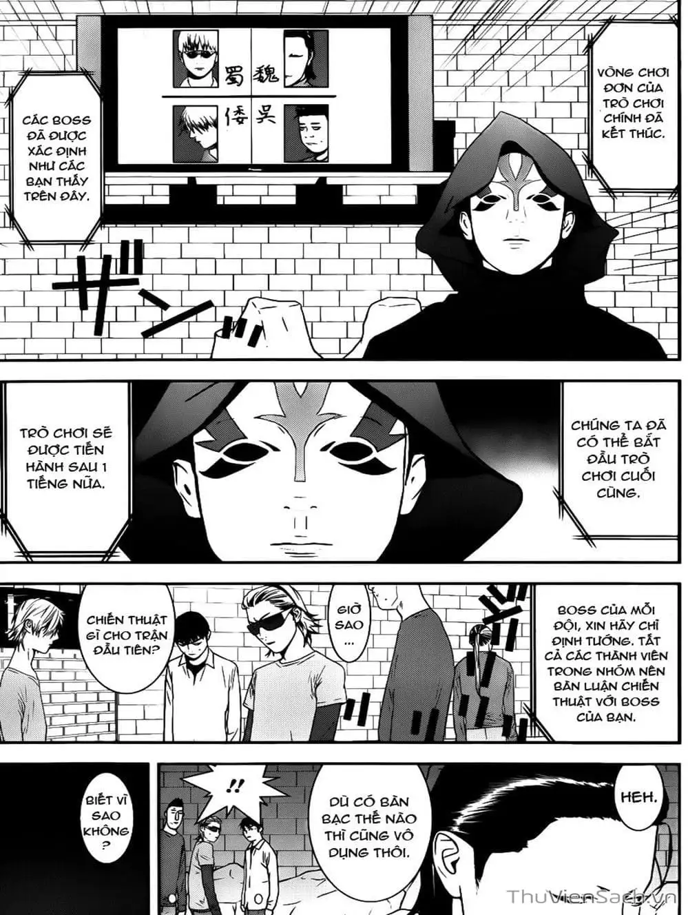 Truyện Tranh Trò Chơi Dối Trá - Liar Game trang 4
