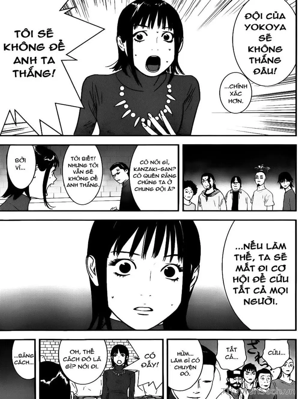 Truyện Tranh Trò Chơi Dối Trá - Liar Game trang 4