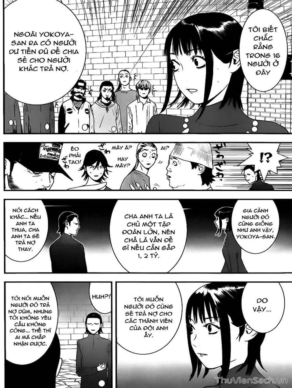 Truyện Tranh Trò Chơi Dối Trá - Liar Game trang 4