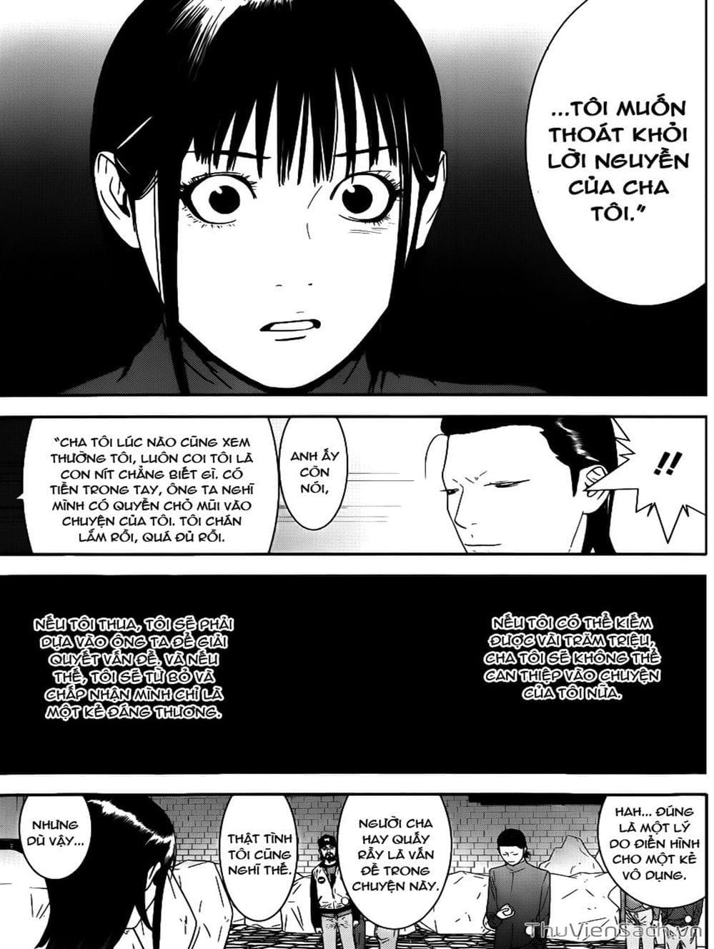 Truyện Tranh Trò Chơi Dối Trá - Liar Game trang 4