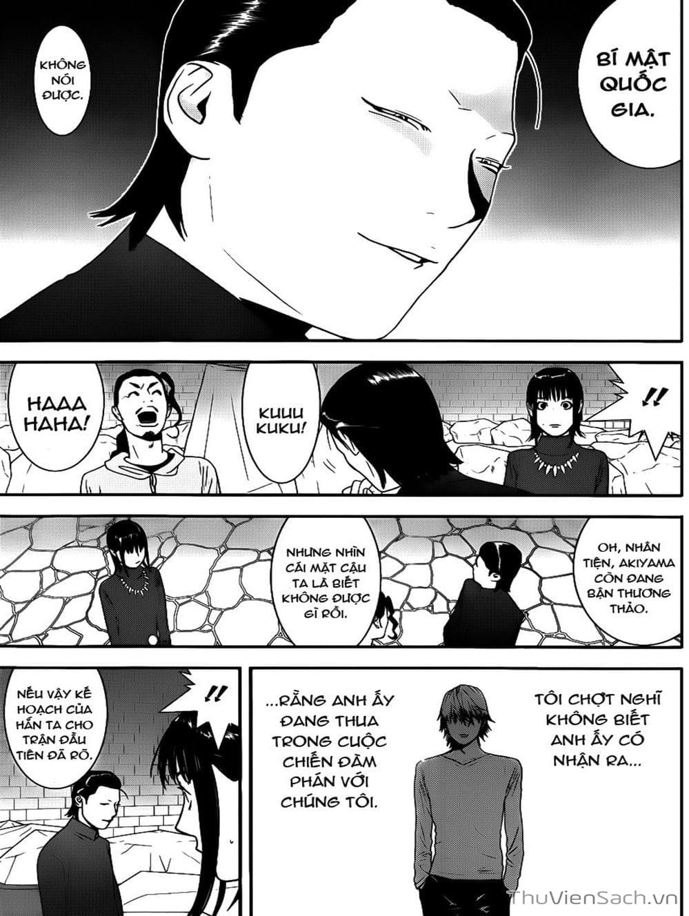 Truyện Tranh Trò Chơi Dối Trá - Liar Game trang 4