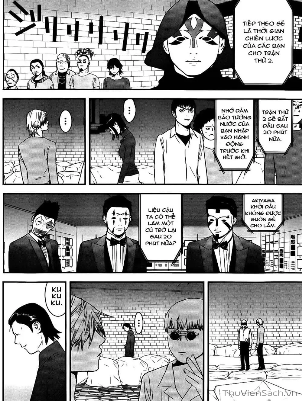 Truyện Tranh Trò Chơi Dối Trá - Liar Game trang 4