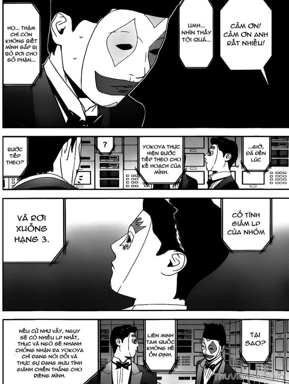 Truyện Tranh Trò Chơi Dối Trá - Liar Game trang 4