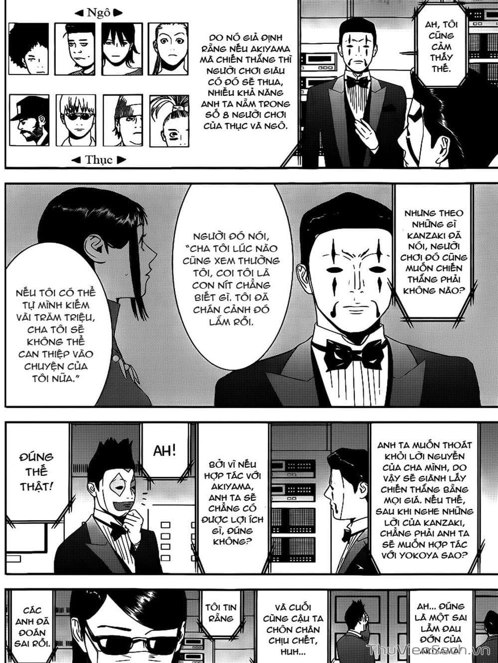 Truyện Tranh Trò Chơi Dối Trá - Liar Game trang 4