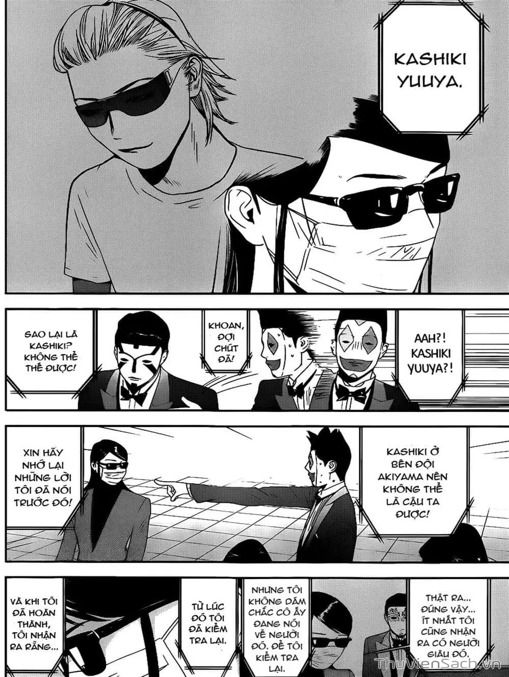 Truyện Tranh Trò Chơi Dối Trá - Liar Game trang 4