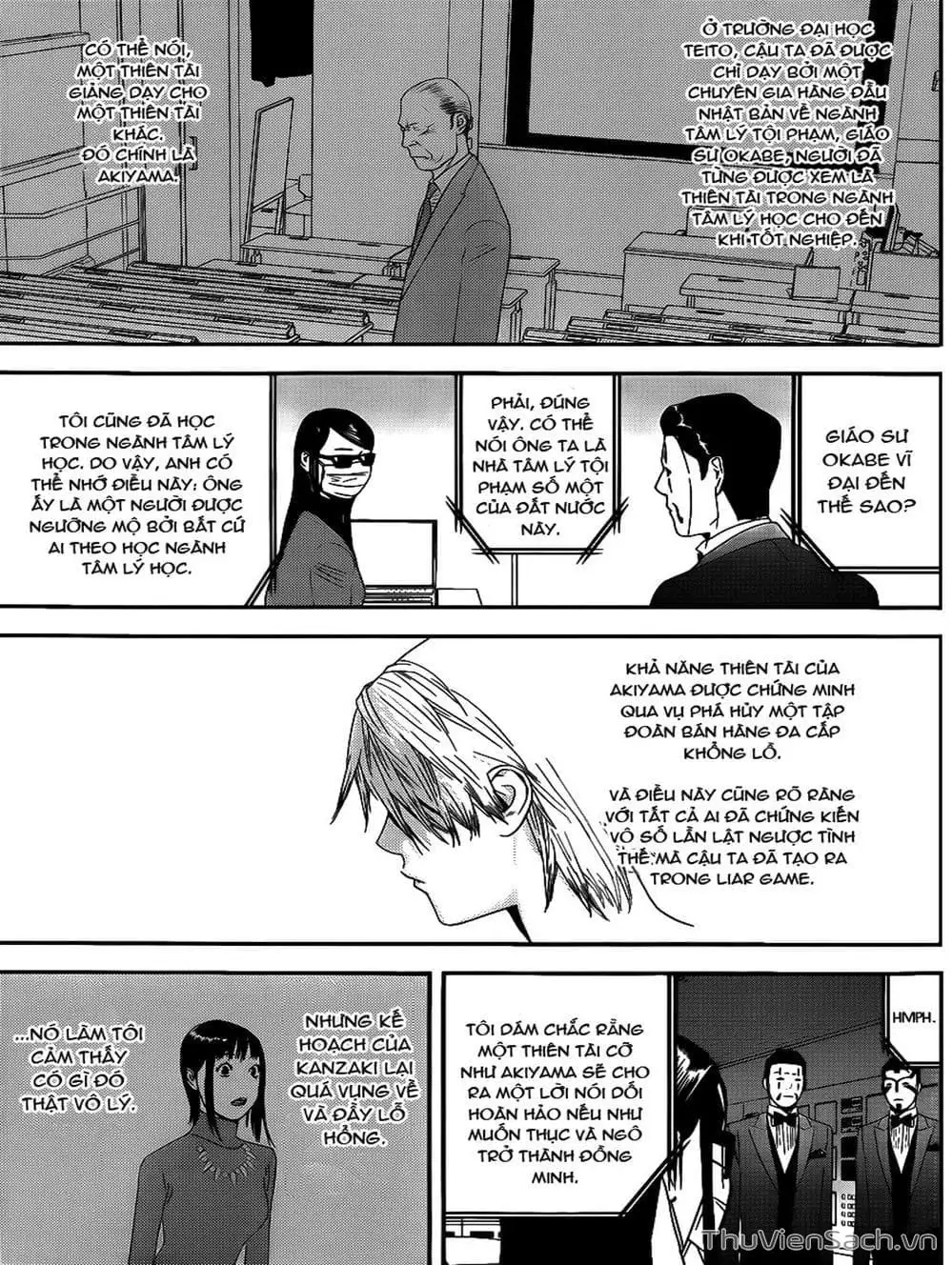 Truyện Tranh Trò Chơi Dối Trá - Liar Game trang 4