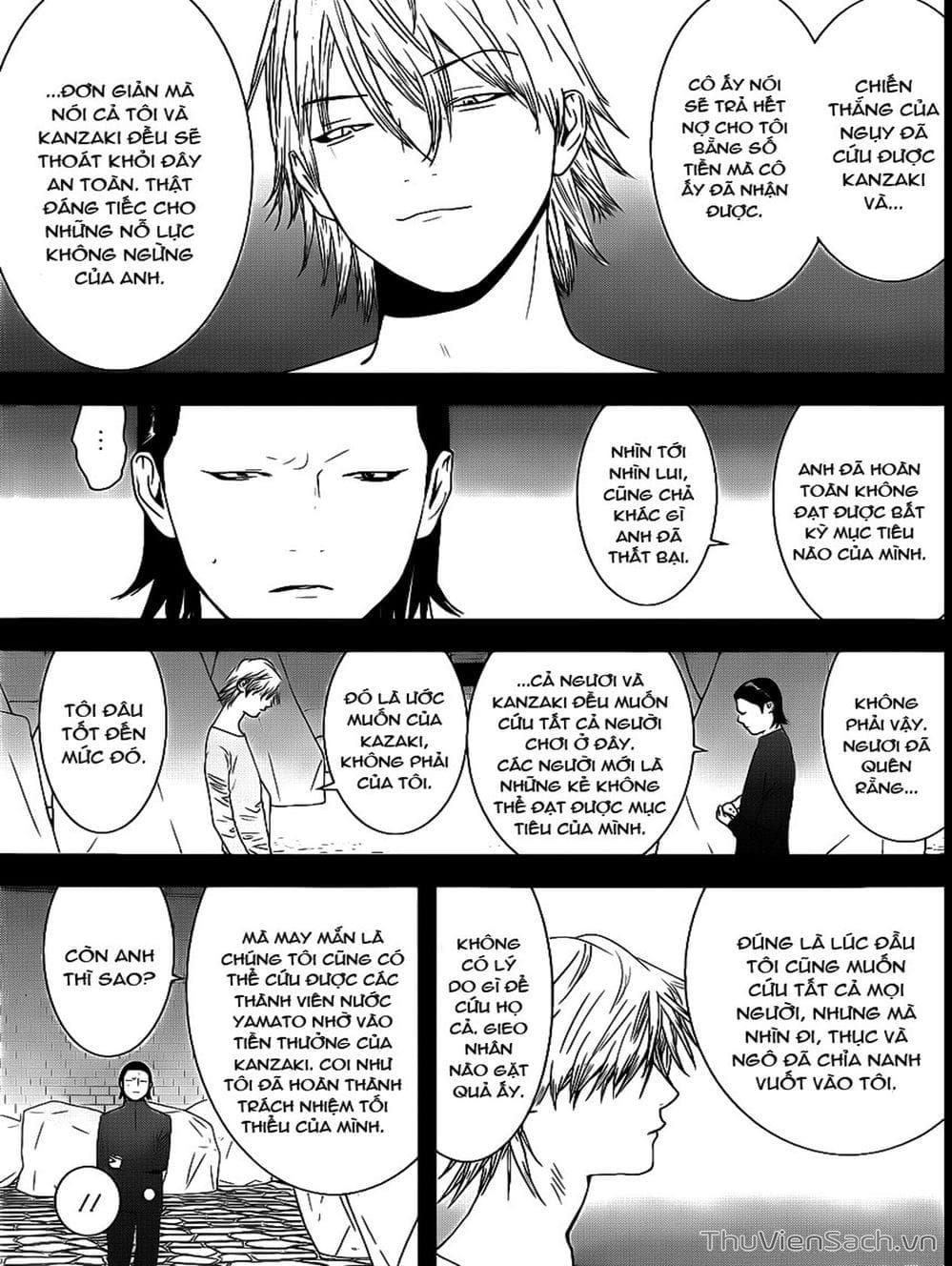 Truyện Tranh Trò Chơi Dối Trá - Liar Game trang 4