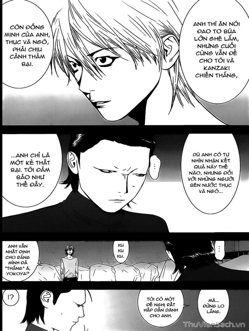 Truyện Tranh Trò Chơi Dối Trá - Liar Game trang 4