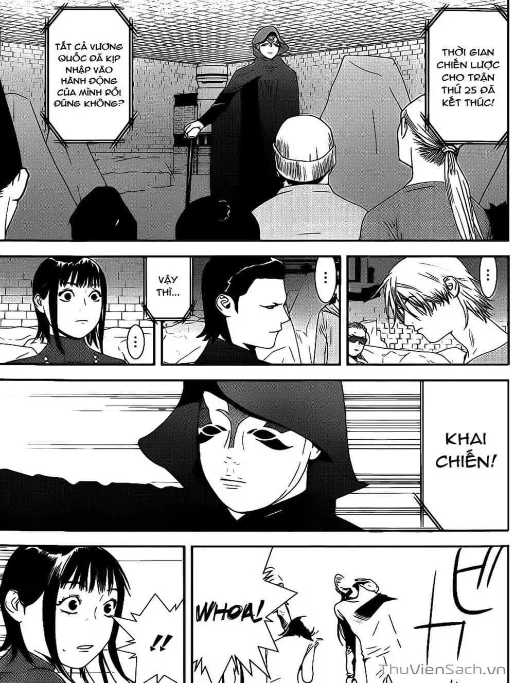 Truyện Tranh Trò Chơi Dối Trá - Liar Game trang 4