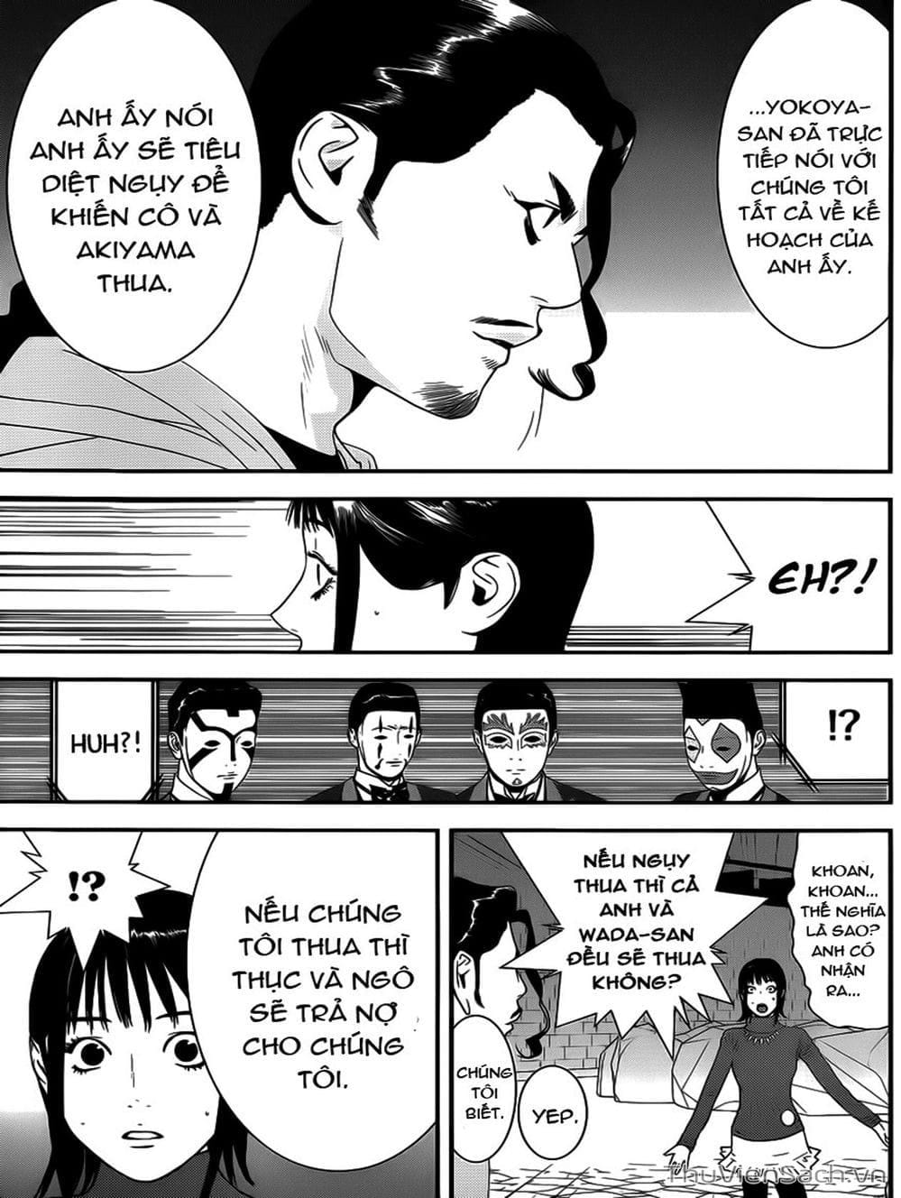 Truyện Tranh Trò Chơi Dối Trá - Liar Game trang 4