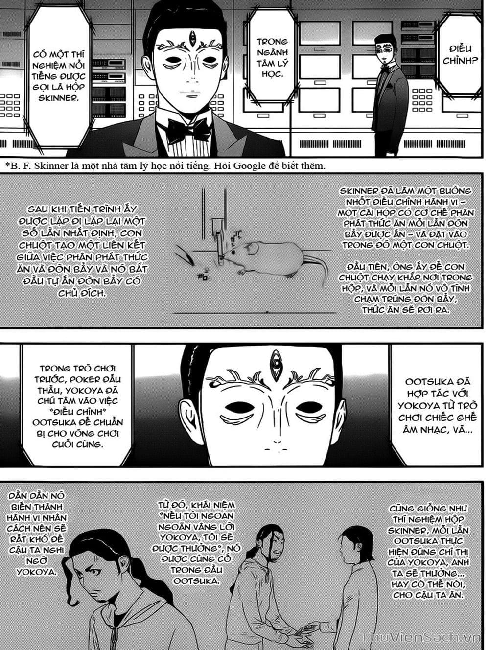 Truyện Tranh Trò Chơi Dối Trá - Liar Game trang 4