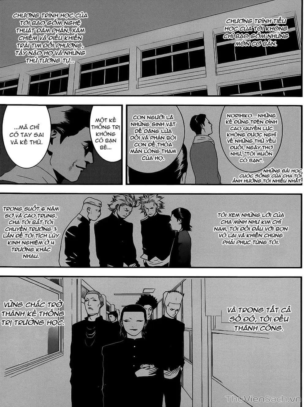 Truyện Tranh Trò Chơi Dối Trá - Liar Game trang 4