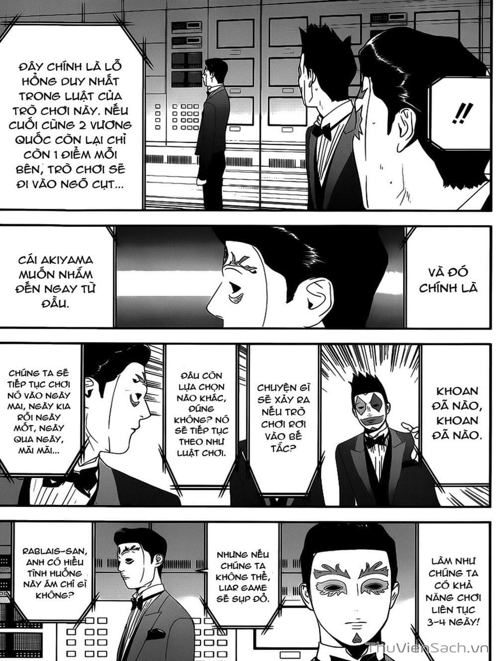 Truyện Tranh Trò Chơi Dối Trá - Liar Game trang 4